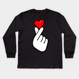 KPOP HEART's Kids Long Sleeve T-Shirt